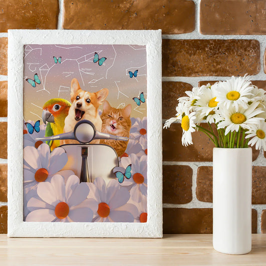 DAISIES- Personalized Pet Poster - Petsonalize