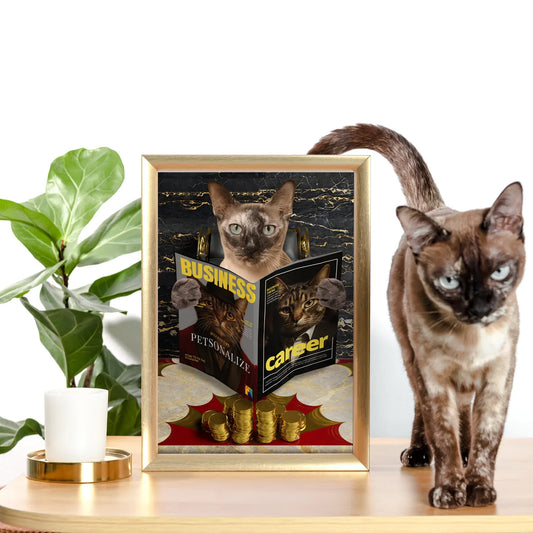BUSINESS MODE - Personalized Pet Poster - Petsonalize