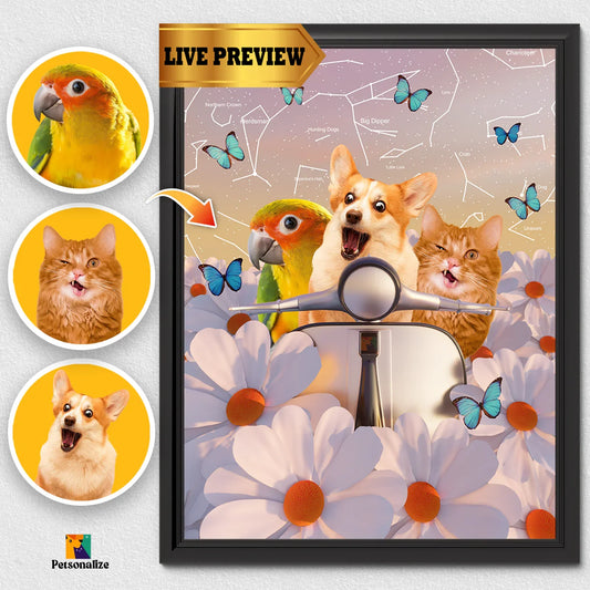 DAISIES- Personalized Pet Poster - Petsonalize