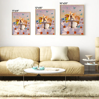 DAISIES- Personalized Pet Poster - Petsonalize