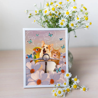 DAISIES- Personalized Pet Poster - Petsonalize