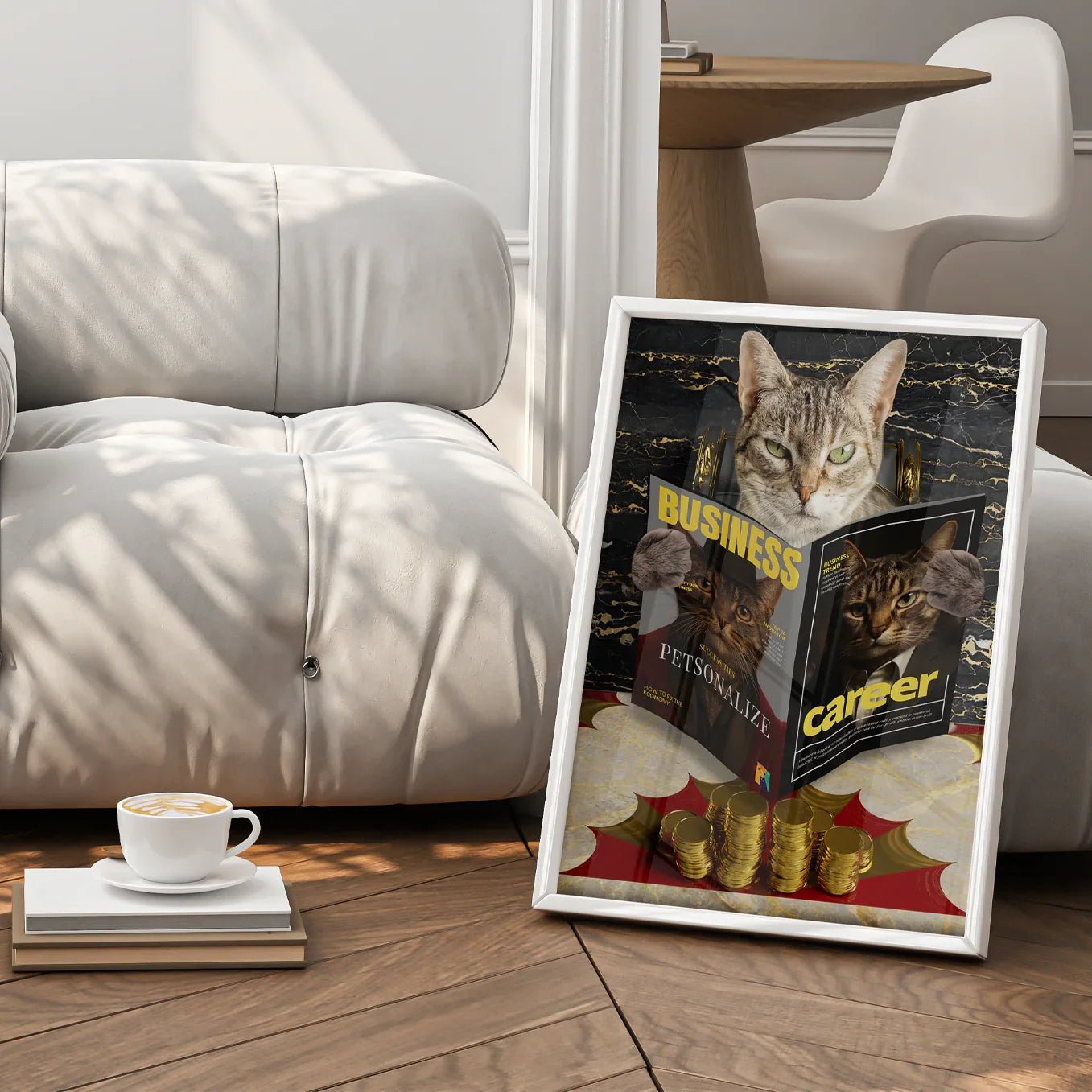 BUSINESS MODE - Personalized Pet Poster - Petsonalize