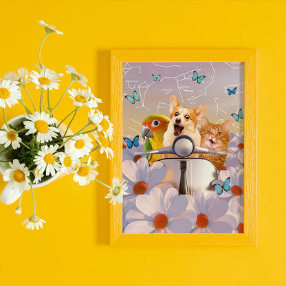 DAISIES- Personalized Pet Poster - Petsonalize