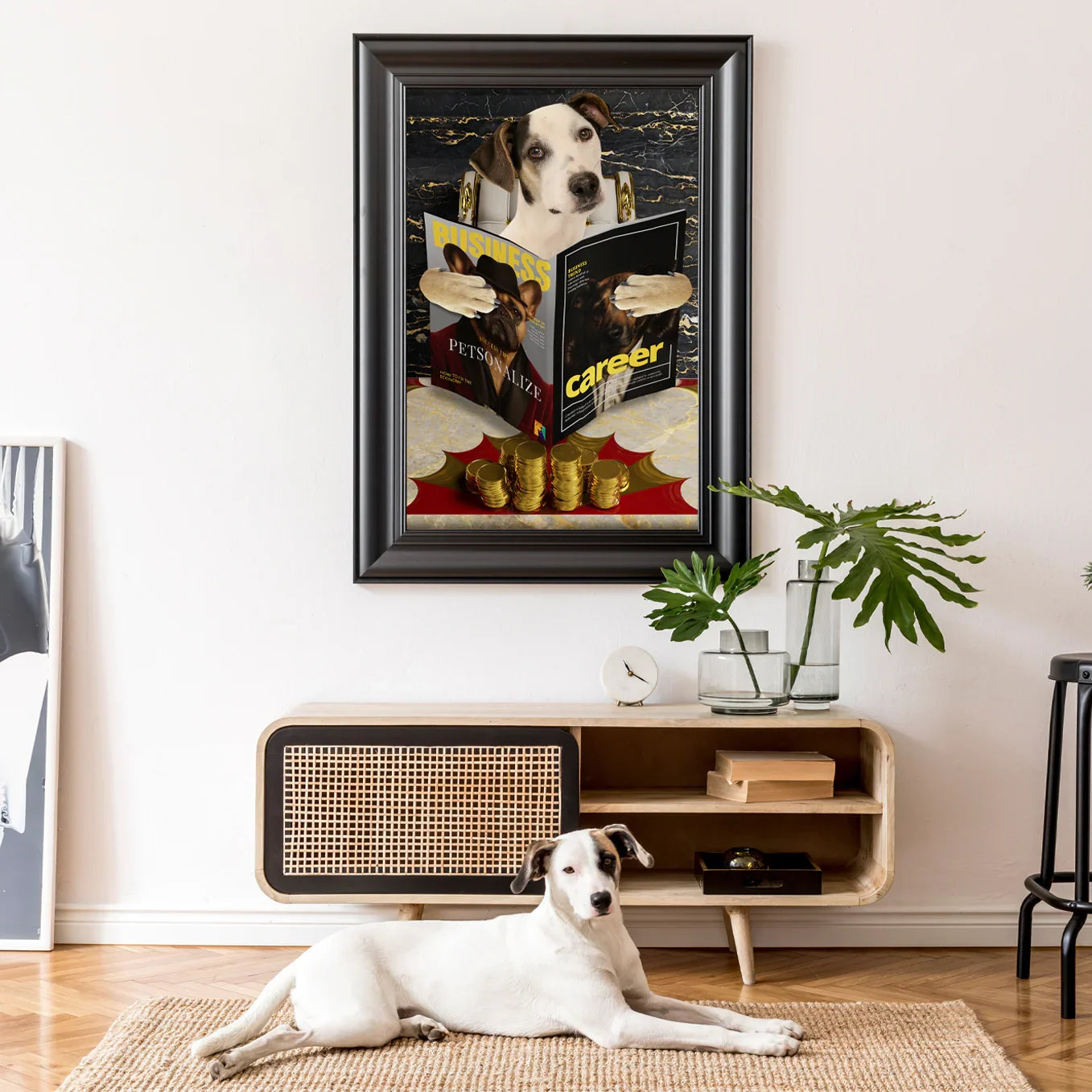 BUSINESS MODE - Personalized Pet Poster - Petsonalize