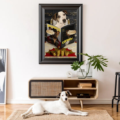 BUSINESS MODE - Personalized Pet Poster - Petsonalize