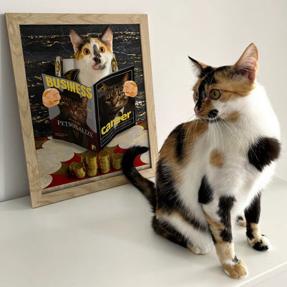 BUSINESS MODE - Personalized Pet Poster - Petsonalize