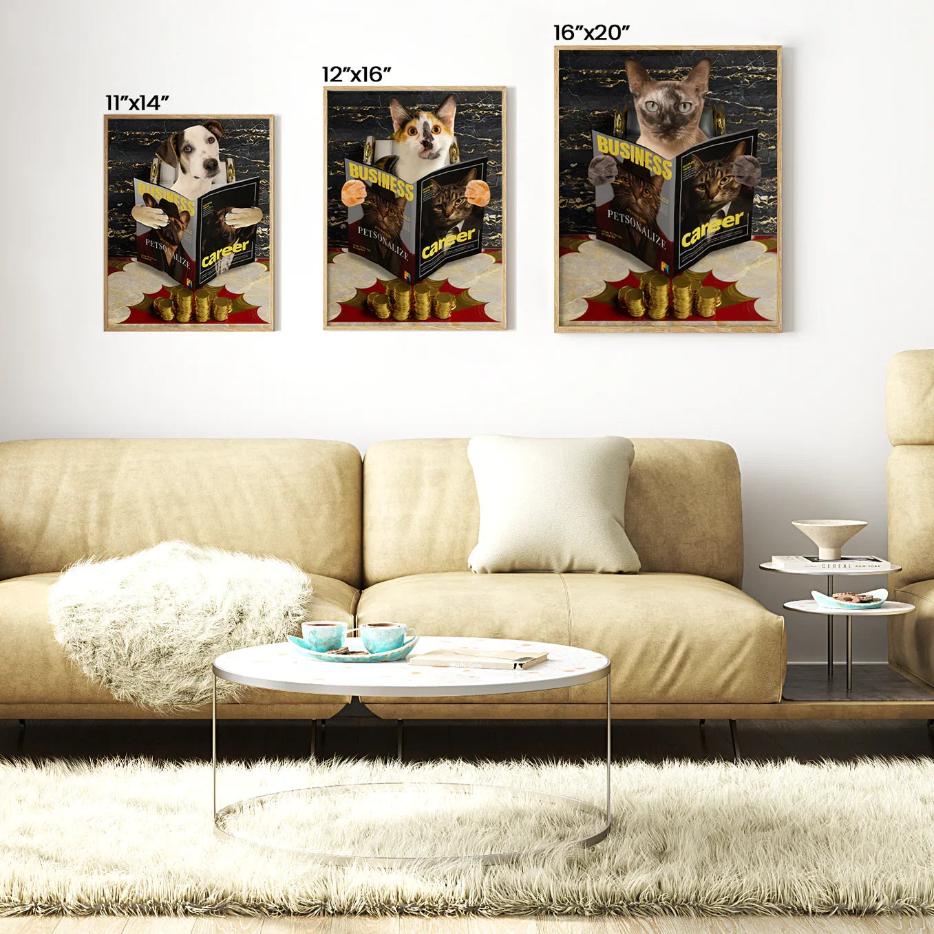 BUSINESS MODE - Personalized Pet Poster - Petsonalize