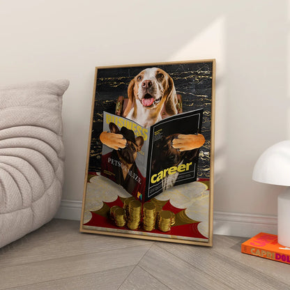 BUSINESS MODE - Personalized Pet Poster - Petsonalize
